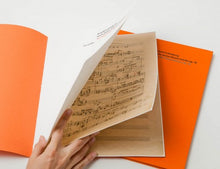 Load image into Gallery viewer, Arnold Schönberg: Sechs kleine Klavierstücke op. 19. (Faksimile)