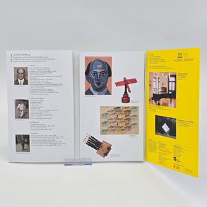 Portrait Arnold Schönberg | english (Leporello)