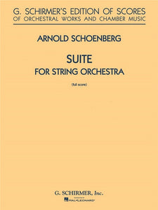 Suite im alten Stile (G-Dur) fuer Streichorchester - Partitur / score