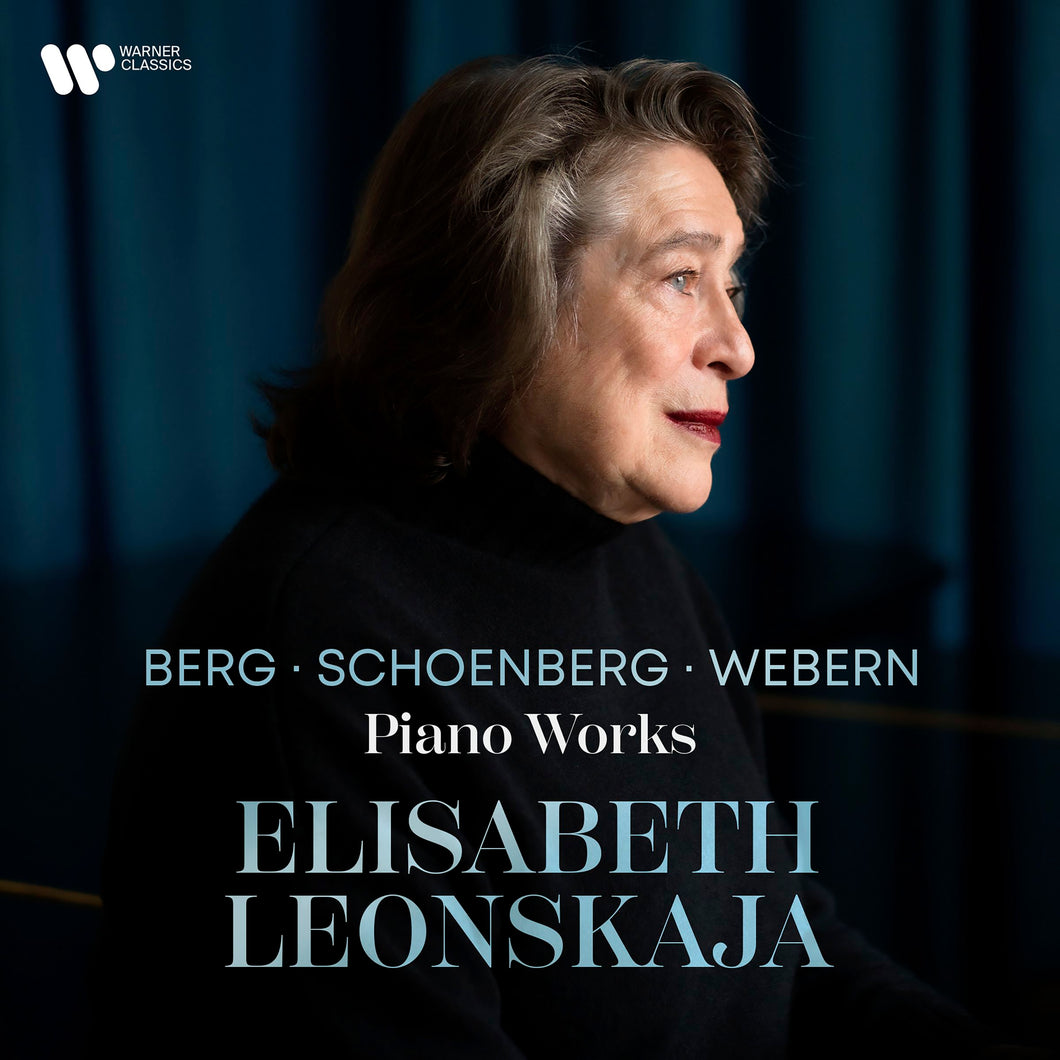 Elisabeth Leonskaja - Berg - Schönberg - Webern - Piano Works (CD)