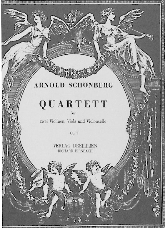 op. 7 - 1. Streichquartett (d-Moll) - Stimmen / parts