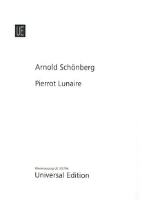 op. 21 - »Pierrot lunaire« - Klavierauszug / piano reduction