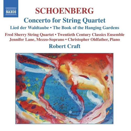 Robert Craft Collection: Arnold Schönberg - Concerto u. a. (CD)