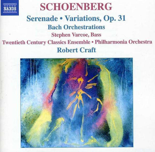 Robert Craft Collection: Serenade, Variationen für Orchester u. a. (CD)