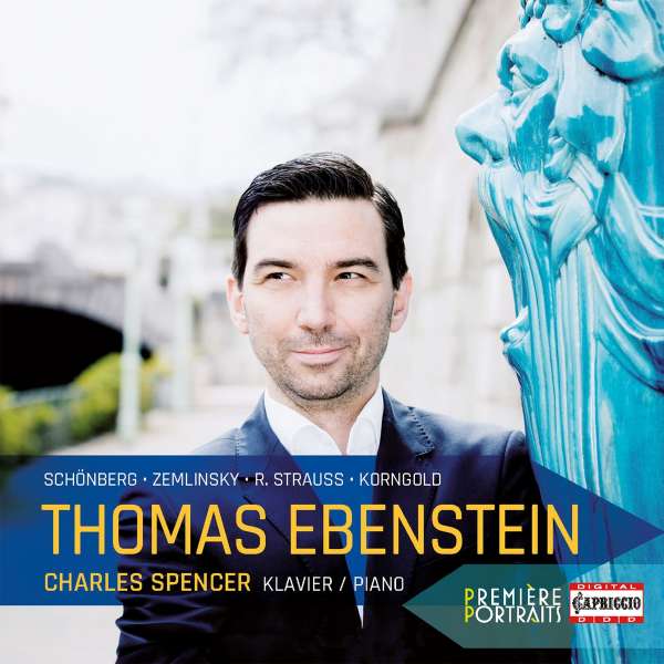 Thomas Ebenstein: Schönberg, Zemlinsky, R. Strauss, Korngold (CD)
