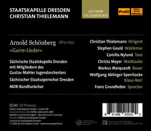 Christoph Thielemann: Gurre-Lieder (2x CD)