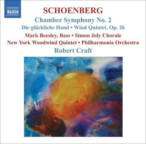 Robert Craft Collection: Die glückliche Hand, Bläserquintett, Kammersymphonie Nr. 2 (CD)