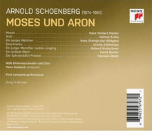 Load image into Gallery viewer, Hans Rosbaud: Moses und Aron (2x CD)