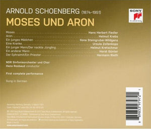 Hans Rosbaud: Moses und Aron (2x CD)