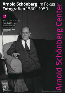 Poster Ausstellung | Exhibition »Schönberg im Fokus | in Focus«