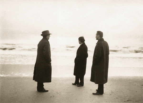 Postkarte »Arnold Schönberg, Erwin Stein, Anton Webern«