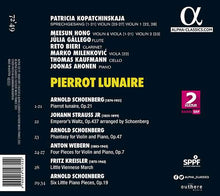 Load image into Gallery viewer, Patricia Kopatchinskaja: Schönberg’s Pierrot Lunaire op.21 &amp; more (CD)