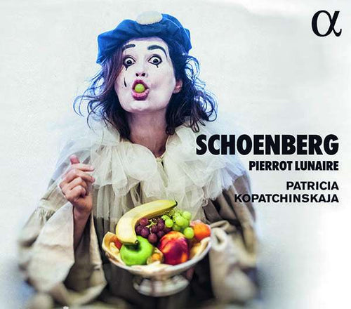 Patricia Kopatchinskaja: Schönberg’s Pierrot Lunaire op.21 & more (CD)