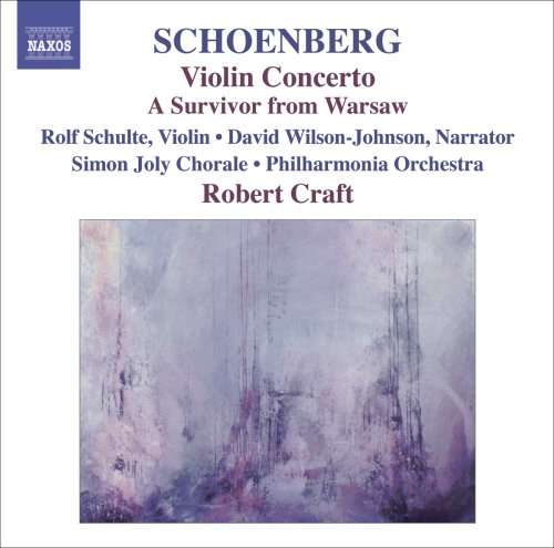 Robert Craft Collection: Ode to Napoleon op. 41, A Survivor from Warsaw op. 46 u. a. (CD)