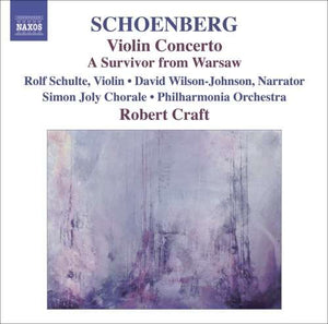 Robert Craft Collection: Ode to Napoleon op. 41, A Survivor from Warsaw op. 46 u. a. (CD)