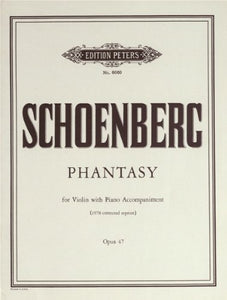 op. 47 - Phantasy for Violin with Piano Accompaniment - Stimmen / parts