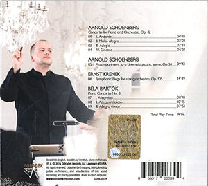 Pina Napolitano: Elegy - Schönberg, Bartók, Krenek (CD)