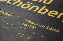 Load image into Gallery viewer, Arnold Schönberg: Friede auf Erden | Peace on Earth, op. 13 (Facsimile)