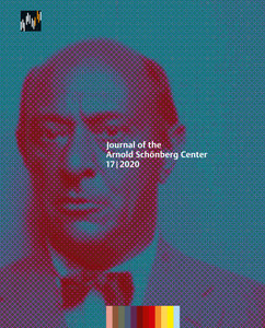 Journal of the Arnold Schönberg Center 17/2020 (Paperback)