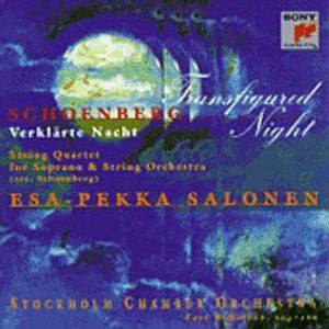 Esa-Pekka Salonen: Schönberg String Arrangements (CD)