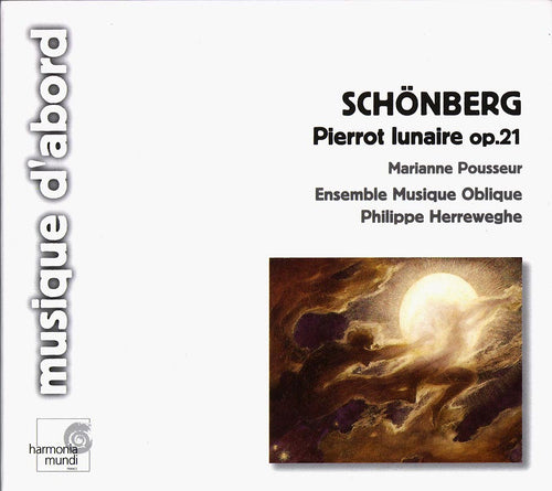 musique d´abord - Schönberg op. 21, op. 9 (CD)