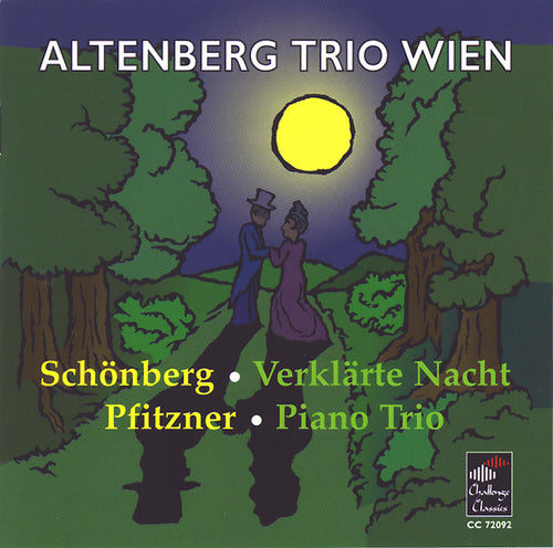 Altenberg Trio: Schönberg - Verklärte Nacht u. a. (CD)