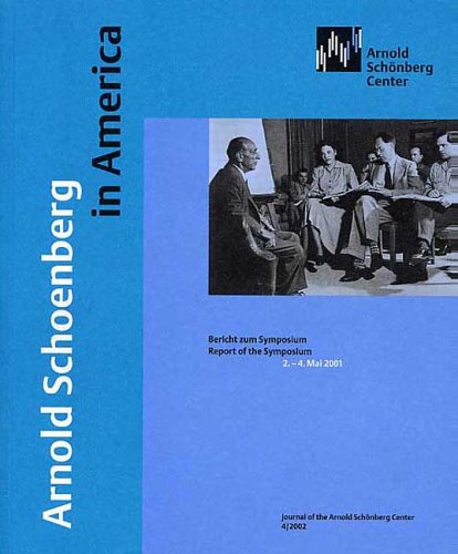 Arnold Schoenberg in America (Paperback)