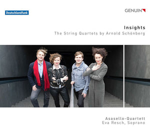 Insights - The String Quartets by Arnold Schönberg (2x CD)