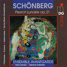 Load image into Gallery viewer, Ensemble Avantgarde: Pierrot Lunaire op. 21, op. 19. u. a. (CD)