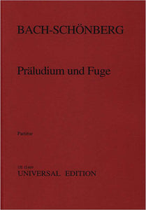 Johann Sebastian Bach: Präludium und Fuge in Es-Dur für Orgel (BWV 552) für Orchester - Partitur / score