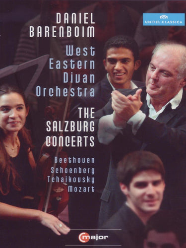 Daniel Barenboim & West-Eastern Divan Orchestra: The Salzburg Concerts (DVD)