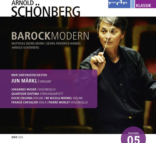Barock Modern - Schönberg, Händel, Monn (CD)