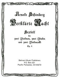 op. 4 - »Verklärte Nacht« Sextett für 2 Violinen, 2 Violen und 2 Violoncelli - Taschenpartitur / pocket score
