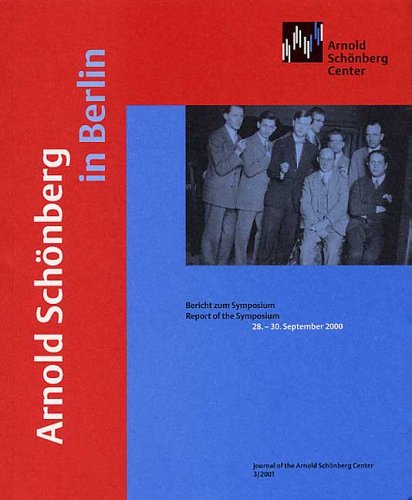 Arnold Schönberg in Berlin (Paperback)