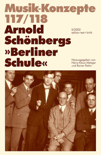 Arnold Schönbergs »Berliner Schule« (Paperback)