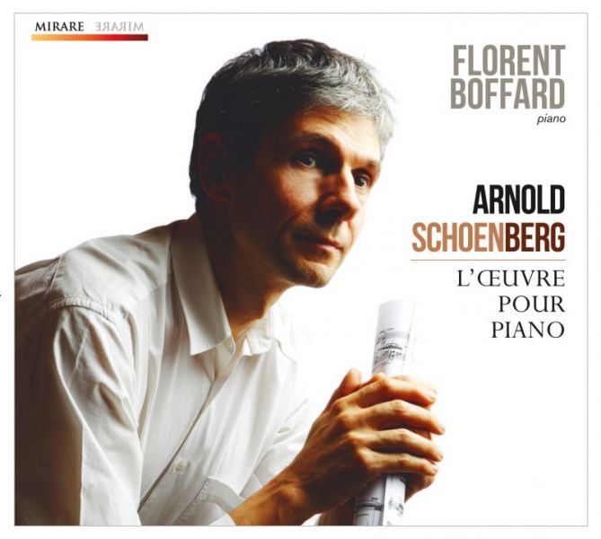 Florent Boffard: Arnold Schoenberg - L´oeuvre pour piano (CD + DVD)