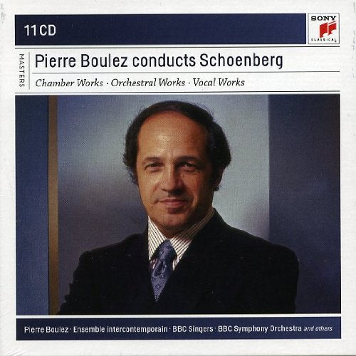 Pierre Boulez conducts Schoenberg (11x CD)