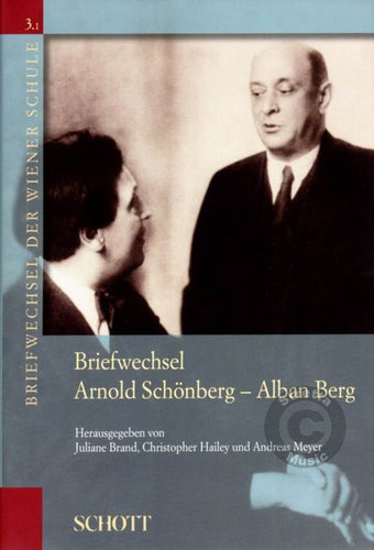 Briefwechsel Arnold Schönberg – Alban Berg (2x Hardcover)
