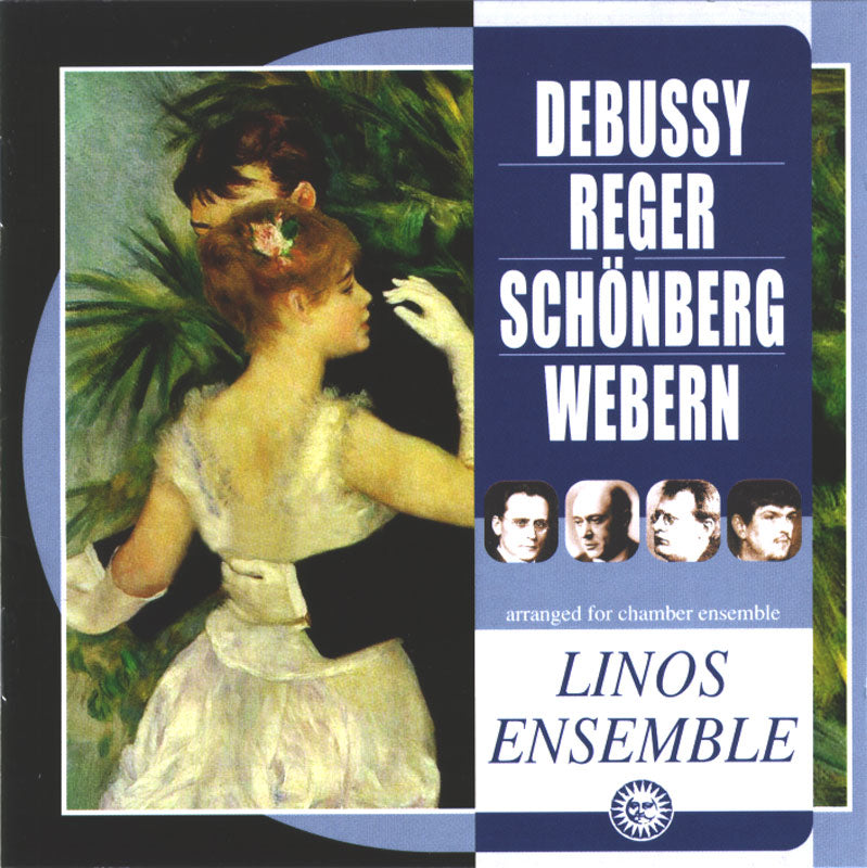 Debussy, Reger, Schönberg, Webern (CD)