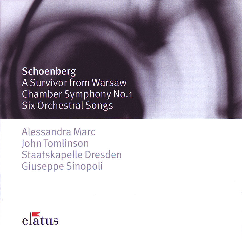 Kammersymphonie, Begleitungsmusik zu einer Lichtspielszene, A Survivor from Warsaw u. a. (CD)