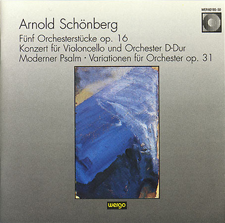 SWR-Sinfonieorchester, Michael Gielen: Orchesterstücke op 16, Orchestervariationen op. 31 u. a. (CD)