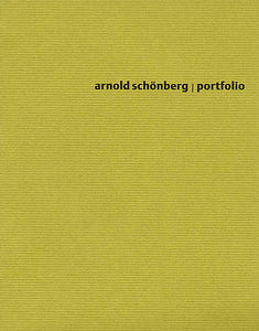 arnold schönberg: portfolio (Paperback)