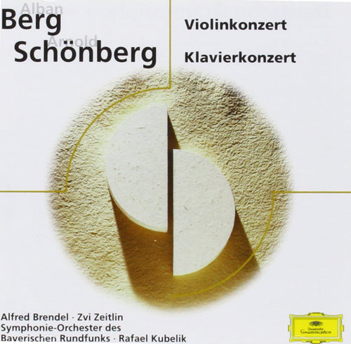 Alban Berg und Arnold Schönberg - Konzerte (CD)