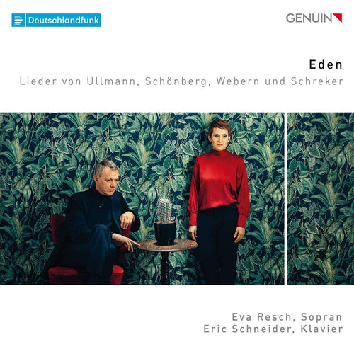 Eden – Lieder von Ullmann, Schönberg, Webern und Schreker (CD)