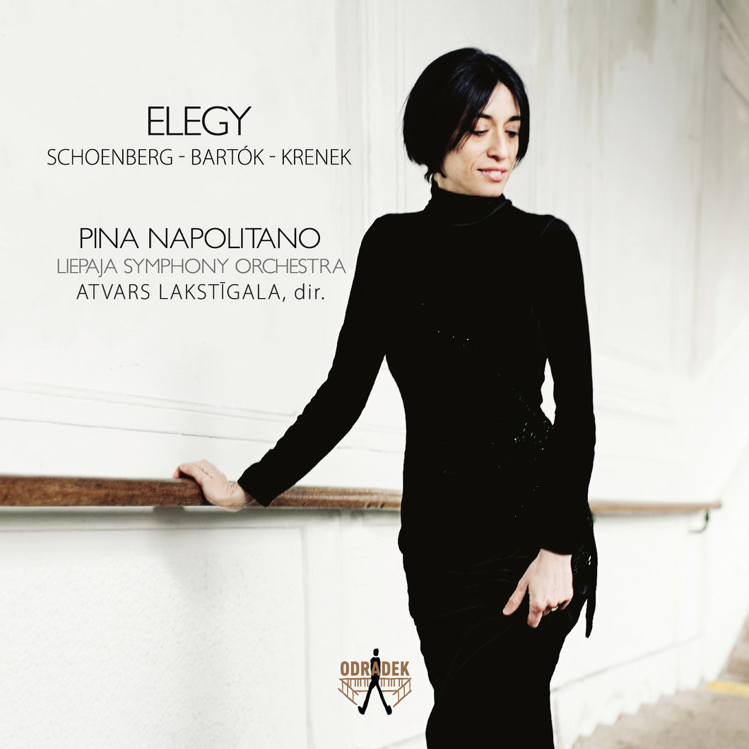 Pina Napolitano: Elegy - Schönberg, Bartók, Krenek (CD)