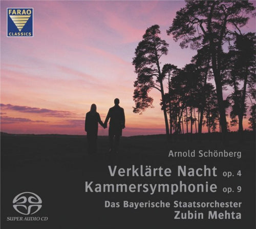 Bayerisches Staatsorchester, Zubin Mehta: Verklärte Nacht, Kammersymphonie Nr. 1 (CD)