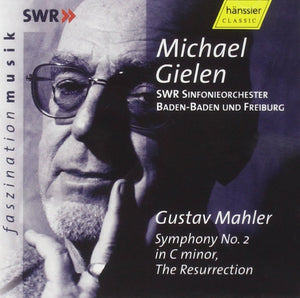 Michael Gielen: Kol Nidre op. 39 & Mahlers Symphonie Nr. 2 (2x CD)