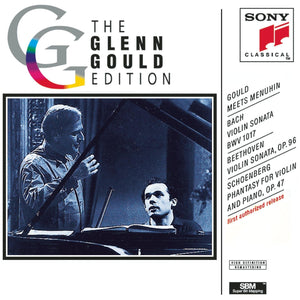 Gould meets Menuhin - The Glenn Gould Edition (CD)