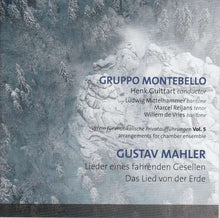 Load image into Gallery viewer, Gruppo Montebello: Gustav Mahler arrangements II (CD)