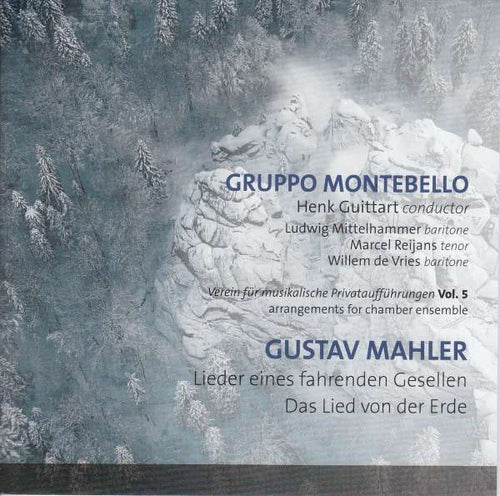 Gruppo Montebello: Gustav Mahler arrangements II (CD)